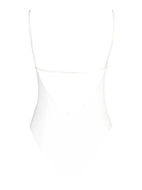 "Karl Lagerfeld Beachwear Startseite im Sale | KARL LAGERFELD BEACHWEAR DAMEN BADEANZUG WEIß online kaufen"|Planet-Deluxe