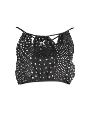 "Karl Lagerfeld Beachwear Startseite im Sale | KARL LAGERFELD BEACHWEAR ÄRMELLOSES T-SHIRT FÜR DAMEN, SCHWARZ online kaufen"|Planet-Deluxe