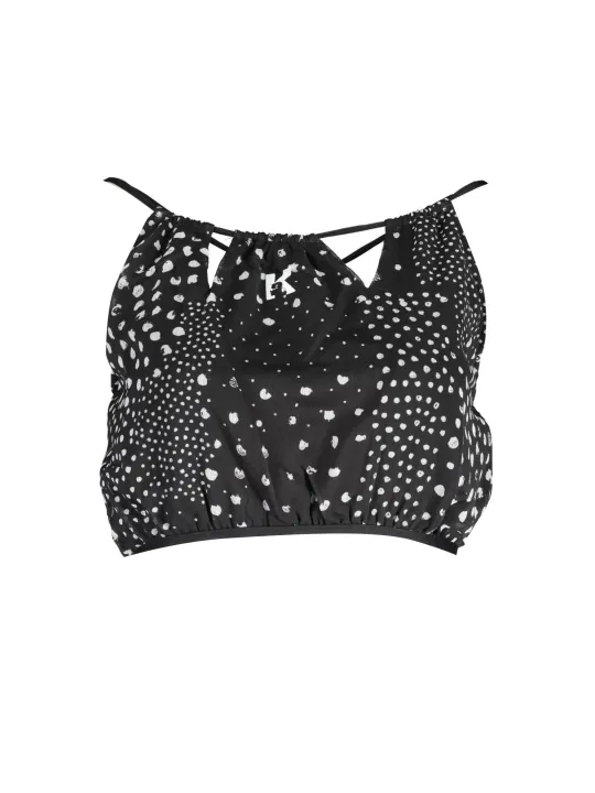 "Karl Lagerfeld Beachwear Startseite im Sale | KARL LAGERFELD BEACHWEAR ÄRMELLOSES T-SHIRT FÜR DAMEN, SCHWARZ online kaufen"|Planet-Deluxe