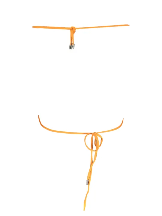 "Karl Lagerfeld Beachwear Startseite im Sale | KARL LAGERFELD BEACHWEAR TOP DAMENKOSTÜM ORANGE online kaufen"|Planet-Deluxe