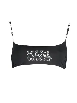 „Karl Lagerfeld Triangel-Badeanzug: Luxus für Strand & Pool“