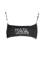 "Karl Lagerfeld Beachwear Badeanzüge & Bikinis im Sale | Karl Lagerfeld Beachwear KL22WTP26_NERO_BLACK online kaufen"|Planet-Deluxe