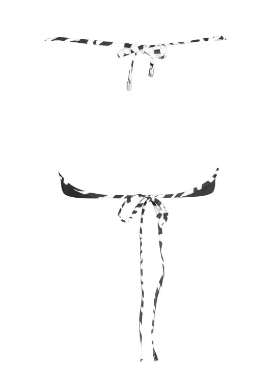 "Karl Lagerfeld Beachwear Badeanzüge & Bikinis im Sale | Karl Lagerfeld Beachwear KL22WTP26_NERO_BLACK online kaufen"|Planet-Deluxe