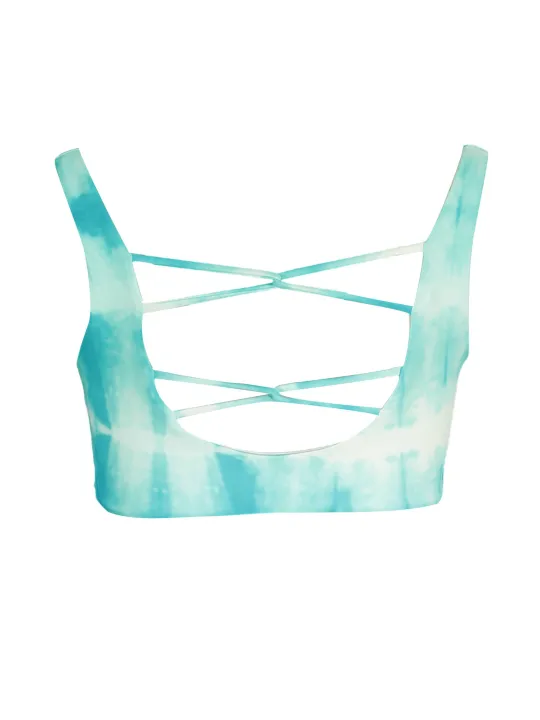 "Karl Lagerfeld Beachwear Startseite im Sale | KARL LAGERFELD BEACHWEAR TOP DAMEN BADEANZUG BLAU online kaufen"|Planet-Deluxe