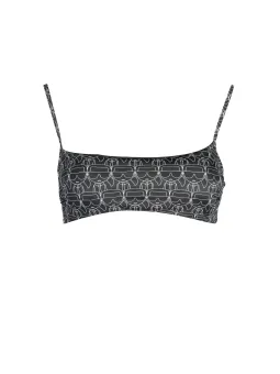 Karl Lagerfeld Bandeau-Badeanzug: Stil & Muster im Trend