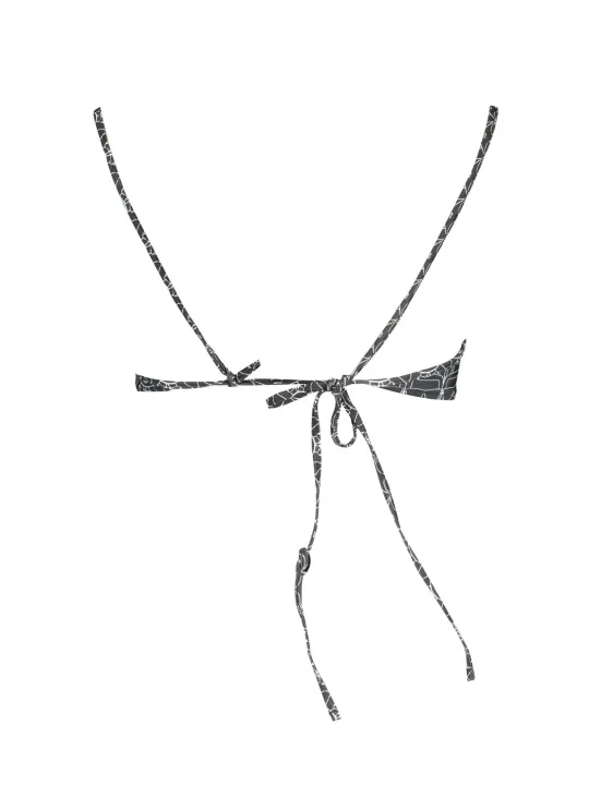 "Karl Lagerfeld Beachwear Badeanzüge & Bikinis im Sale | Karl Lagerfeld Beachwear KL22WTP14_NERO_BLACK online kaufen"|Planet-Deluxe