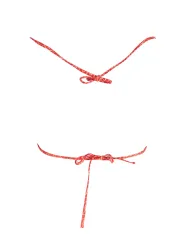 "Karl Lagerfeld Beachwear Badeanzüge & Bikinis im Sale | Karl Lagerfeld Beachwear KL22WTP13_ROSSO_RED online kaufen"|Planet-Deluxe