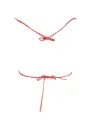 "Karl Lagerfeld Beachwear Badeanzüge & Bikinis im Sale | Karl Lagerfeld Beachwear KL22WTP13_ROSSO_RED online kaufen"|Planet-Deluxe