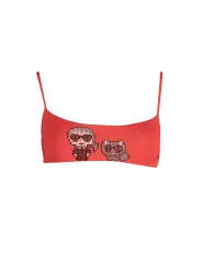 "Karl Lagerfeld Beachwear Badeanzüge & Bikinis im Sale | Karl Lagerfeld Beachwear KL22WTP04_ROSSO_RED online kaufen"|Planet-Deluxe