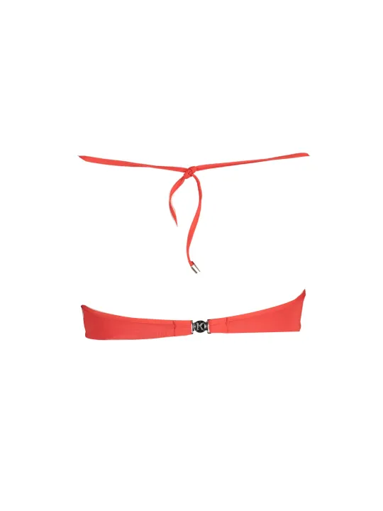 "Karl Lagerfeld Beachwear Badeanzüge & Bikinis im Sale | Karl Lagerfeld Beachwear KL22WTP04_ROSSO_RED online kaufen"|Planet-Deluxe