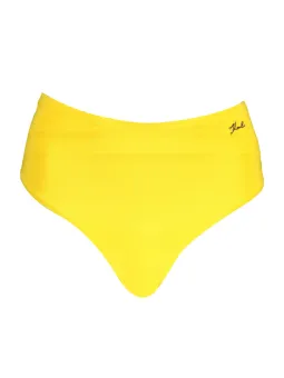 "Karl Lagerfeld Gelber Bikini-Slip – Stilvoll & Luxuriös"