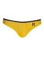 "Karl Lagerfeld Beachwear Badeanzüge & Bikinis im Sale | Karl Lagerfeld Beachwear KL22WBT21_GIALLO_YELLOW online kaufen"|Planet-Deluxe