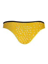"Karl Lagerfeld Beachwear Badeanzüge & Bikinis im Sale | Karl Lagerfeld Beachwear KL22WBT21_GIALLO_YELLOW online kaufen"|Planet-Deluxe