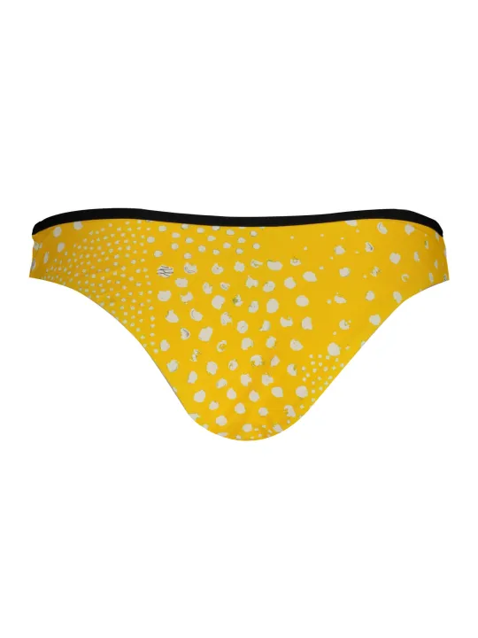 "Karl Lagerfeld Beachwear Badeanzüge & Bikinis im Sale | Karl Lagerfeld Beachwear KL22WBT21_GIALLO_YELLOW online kaufen"|Planet-Deluxe