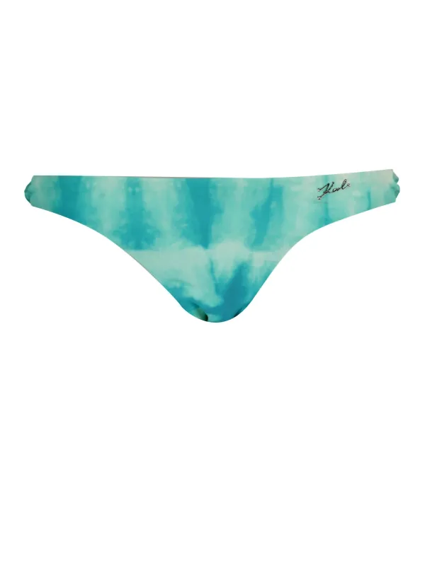 "Karl Lagerfeld Beachwear Badeanzüge & Bikinis im Sale | Karl Lagerfeld Beachwear KL22WBT18_AZZURRO_CERAMIC online kaufen"|Planet-Deluxe