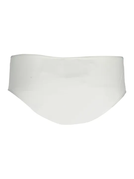 "Karl Lagerfeld Beachwear Badeanzüge & Bikinis im Sale | Karl Lagerfeld Beachwear KL22WBT17_BIANCO_WHITE online kaufen"|Planet-Deluxe