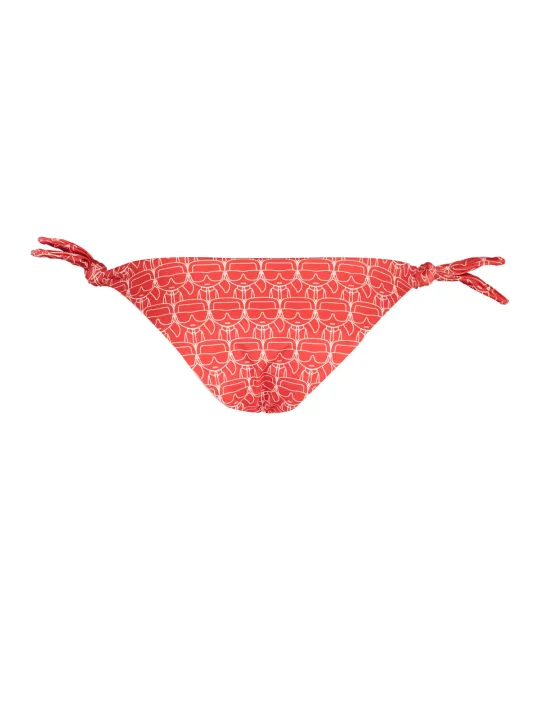 "Karl Lagerfeld Beachwear Startseite im Sale | KARL LAGERFELD BEACHWEAR BADEANZUG SEITE UNTEN DAMEN ROT online kaufen"|Planet-Deluxe