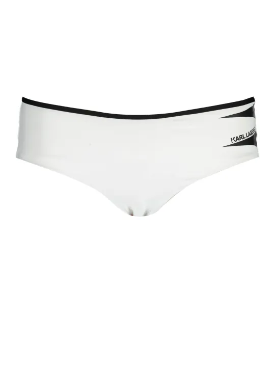 "Karl Lagerfeld Beachwear Badeanzüge & Bikinis im Sale | Karl Lagerfeld Beachwear KL22WBT12_BIANCO_WHITE online kaufen"|Planet-Deluxe
