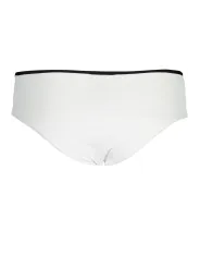 "Karl Lagerfeld Beachwear Badeanzüge & Bikinis im Sale | Karl Lagerfeld Beachwear KL22WBT12_BIANCO_WHITE online kaufen"|Planet-Deluxe