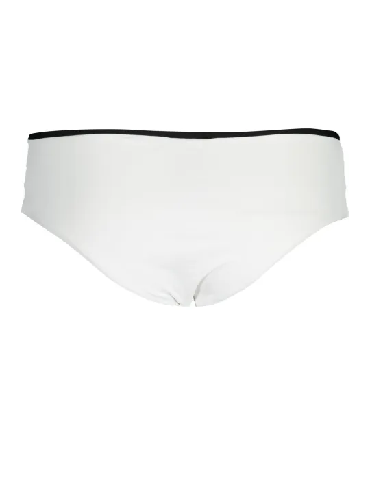 "Karl Lagerfeld Beachwear Badeanzüge & Bikinis im Sale | Karl Lagerfeld Beachwear KL22WBT12_BIANCO_WHITE online kaufen"|Planet-Deluxe