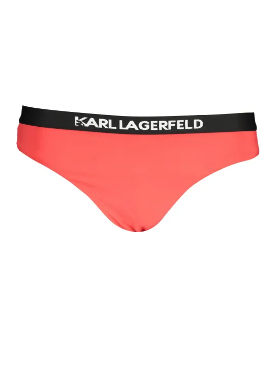 "Karl Lagerfeld Beachwear Badeanzüge & Bikinis im Sale | Karl Lagerfeld Beachwear KL22WBT08_ROSSO_RED online kaufen"|Planet-Deluxe