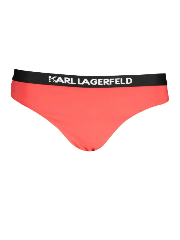 "Karl Lagerfeld Beachwear Badeanzüge & Bikinis im Sale | Karl Lagerfeld Beachwear KL22WBT08_ROSSO_RED online kaufen"|Planet-Deluxe