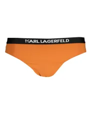 "Karl Lagerfeld Beachwear Startseite im Sale | KARL LAGERFELD BEACHWEAR BADEANZUG UNTERTEIL FRAU ORANGE online kaufen"|Planet-Deluxe