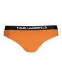 "Karl Lagerfeld Beachwear Startseite im Sale | KARL LAGERFELD BEACHWEAR BADEANZUG UNTERTEIL FRAU ORANGE online kaufen"|Planet-Deluxe