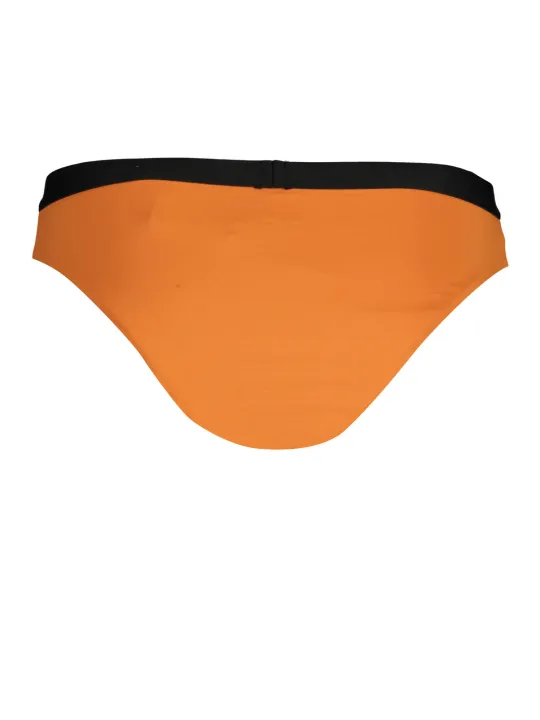 "Karl Lagerfeld Beachwear Startseite im Sale | KARL LAGERFELD BEACHWEAR BADEANZUG UNTERTEIL FRAU ORANGE online kaufen"|Planet-Deluxe