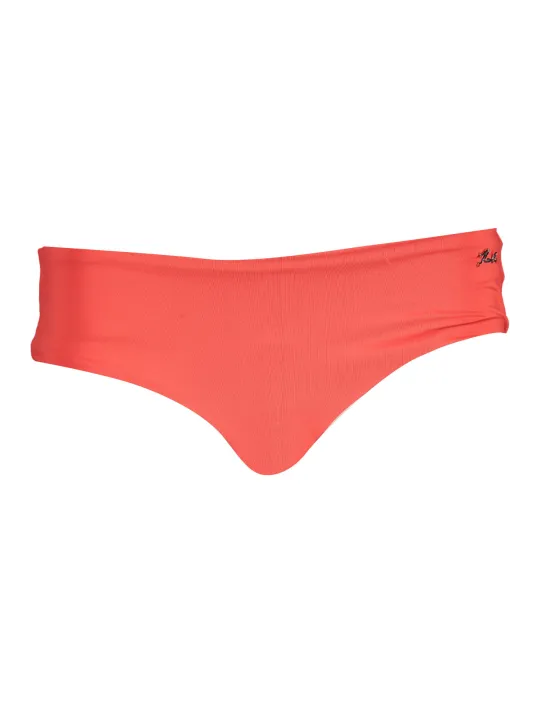 "Karl Lagerfeld Beachwear Badeanzüge & Bikinis im Sale | Karl Lagerfeld Beachwear KL22WBT04_ROSSO_RED online kaufen"|Planet-Deluxe
