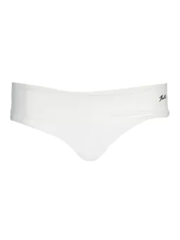 Karl Lagerfeld Weißer Badeslip – Eleganter Sommerkomfort