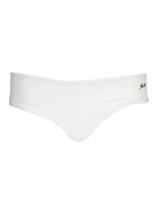 "Karl Lagerfeld Beachwear Badeanzüge & Bikinis im Sale | Karl Lagerfeld Beachwear KL22WBT04_BIANCO_WHITE online kaufen"|Planet-Deluxe