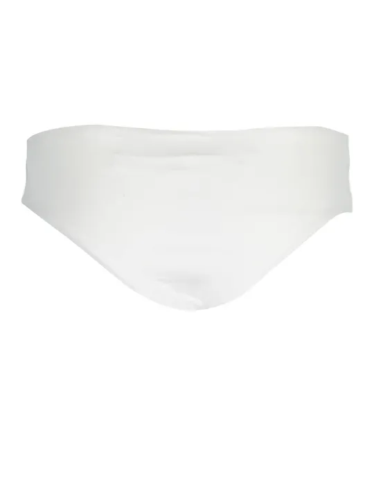 "Karl Lagerfeld Beachwear Badeanzüge & Bikinis im Sale | Karl Lagerfeld Beachwear KL22WBT04_BIANCO_WHITE online kaufen"|Planet-Deluxe