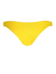 "Karl Lagerfeld Beachwear Badeanzüge & Bikinis im Sale | **Karl Lagerfeld Beachwear KL22WBT01_GIALLO_YELLOW - Exklusiver Gelber Badeslip mit Luxuriöser Applikation** online kaufen"|Planet-Deluxe