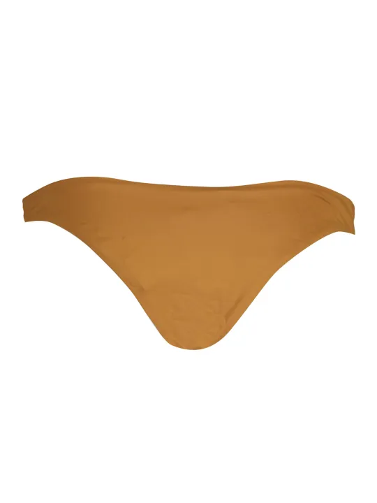 "Karl Lagerfeld Beachwear Badeanzüge & Bikinis im Sale | **Luxuriöser Karl Lagerfeld Badeslip in Edlem Braun – KL22WBT01 MARRONE BROWN** online kaufen"|Planet-Deluxe