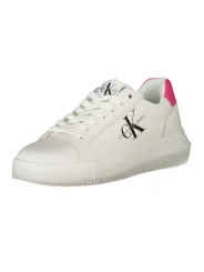 "Calvin Klein Sneakers im Sale | Calvin Klein EcoStyle Sneaker Weiß online kaufen"|Planet-Deluxe
