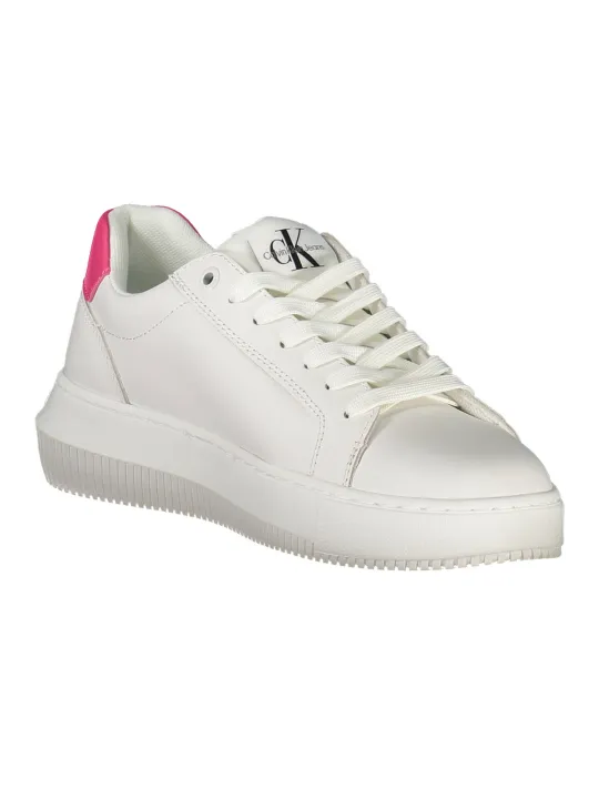 "Calvin Klein Sneakers im Sale | Calvin Klein EcoStyle Sneaker Weiß online kaufen"|Planet-Deluxe