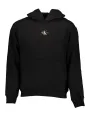 "Calvin Klein Sweatshirts im Sale | Calvin Klein Klassik Langarm Hoodie Schwarz online kaufen"|Planet-Deluxe