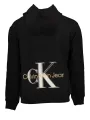 "Calvin Klein Sweatshirts im Sale | Calvin Klein Klassik Langarm Hoodie Schwarz online kaufen"|Planet-Deluxe