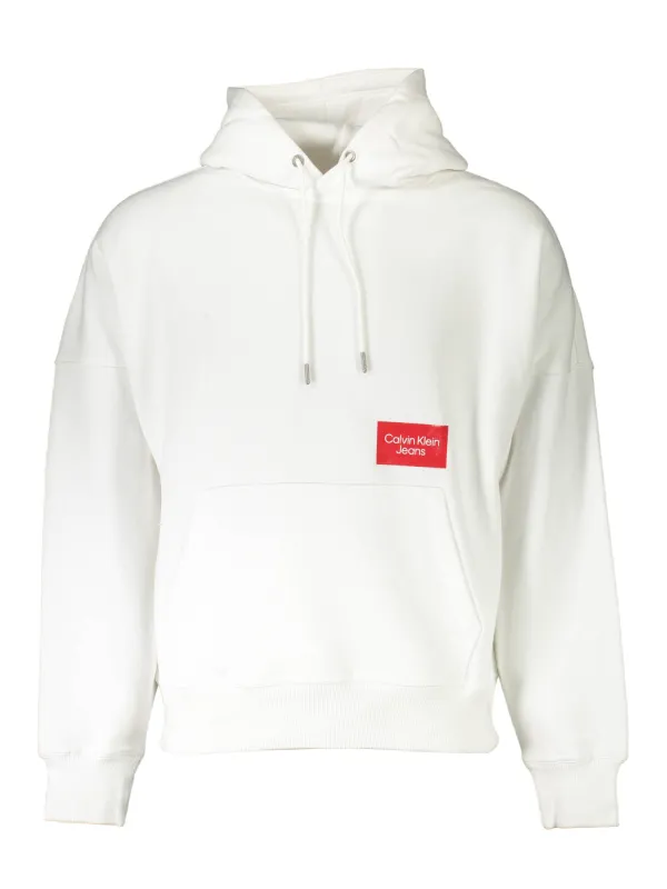 "Calvin Klein Sweatshirts im Sale | Calvin Klein Weißer Logo-Sweater mit Kapuze und Tasche online kaufen"|Planet-Deluxe "Calvin Klein Sweatshirts im Sale | Calvin Klein Weißer Logo-Sweater mit Kapuze und Tasche online kaufen"|Planet-Deluxe