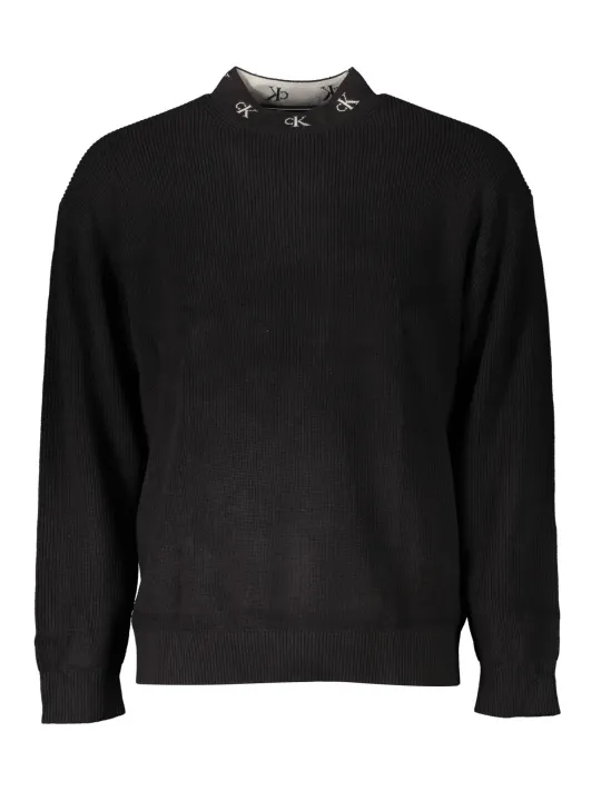 "Calvin Klein Pullover im Sale | Calvin Klein J30J322459_NERO_BEH online kaufen"|Planet-Deluxe