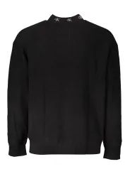 "Calvin Klein Pullover im Sale | Calvin Klein J30J322459_NERO_BEH online kaufen"|Planet-Deluxe