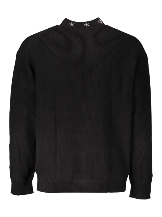 "Calvin Klein Pullover im Sale | Calvin Klein J30J322459_NERO_BEH online kaufen"|Planet-Deluxe
