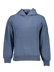 "Calvin Klein Sweatshirts im Sale | CALVIN KLEIN BLAUES HERREN SWEATSHIRT OHNE REISSVERSCHLUSS online kaufen"|Planet-Deluxe