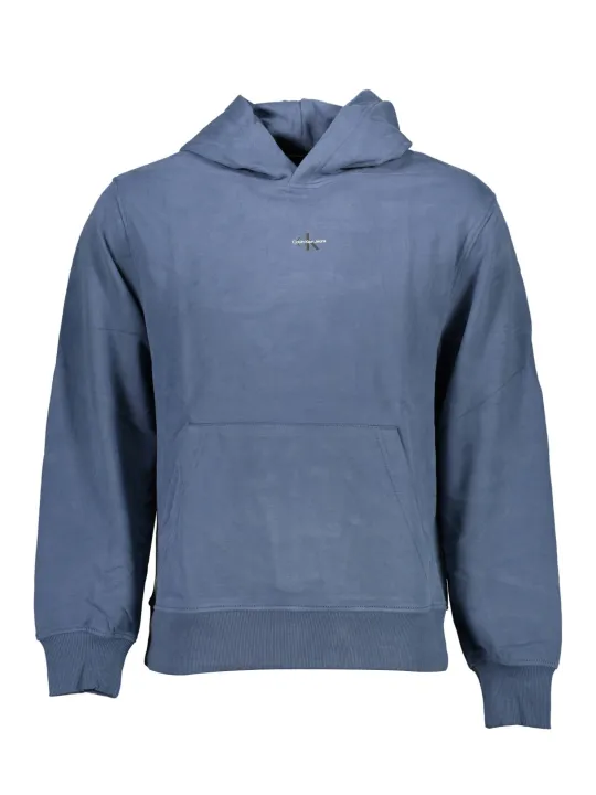 "Calvin Klein Sweatshirts im Sale | CALVIN KLEIN BLAUES HERREN SWEATSHIRT OHNE REISSVERSCHLUSS online kaufen"|Planet-Deluxe
