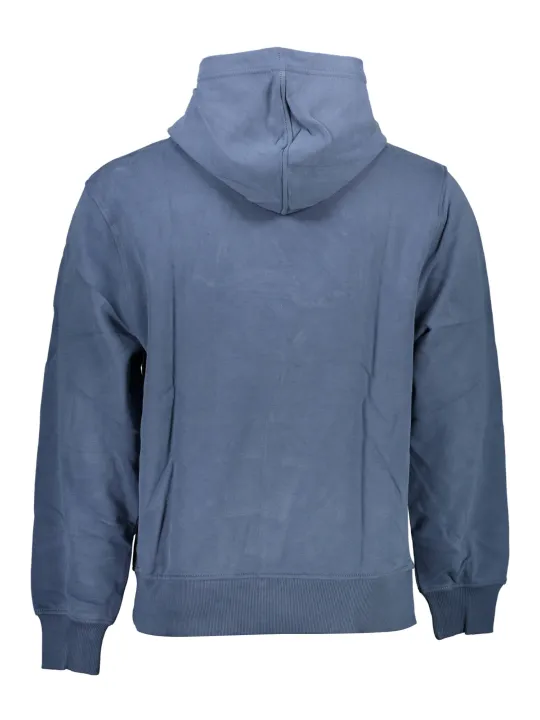 "Calvin Klein Sweatshirts im Sale | CALVIN KLEIN BLAUES HERREN SWEATSHIRT OHNE REISSVERSCHLUSS online kaufen"|Planet-Deluxe