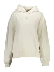 "Calvin Klein Startseite im Sale | CALVIN KLEIN DAMEN SWEATSHIRT OHNE REISSVERSCHLUSS WEIß online kaufen"|Planet-Deluxe