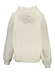 "Calvin Klein Startseite im Sale | CALVIN KLEIN DAMEN SWEATSHIRT OHNE REISSVERSCHLUSS WEIß online kaufen"|Planet-Deluxe