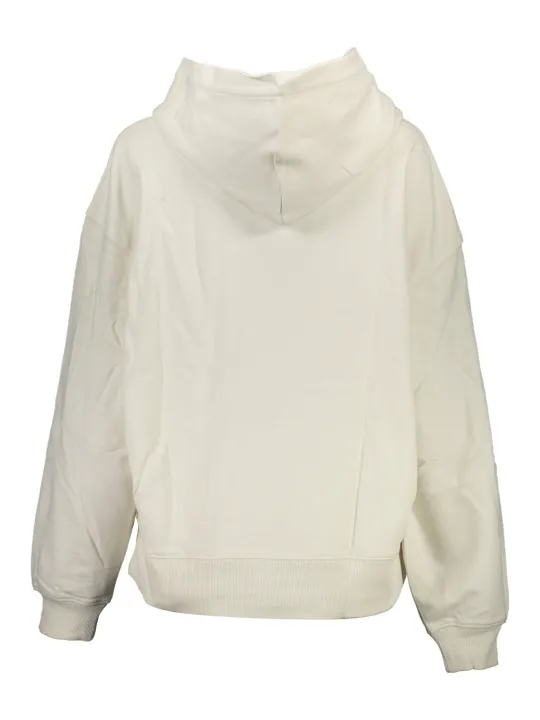 "Calvin Klein Startseite im Sale | CALVIN KLEIN DAMEN SWEATSHIRT OHNE REISSVERSCHLUSS WEIß online kaufen"|Planet-Deluxe