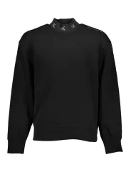 "Calvin Klein Sweatshirts im Sale | Calvin Klein Elegance Langarm Sweatshirt Schwarz online kaufen"|Planet-Deluxe